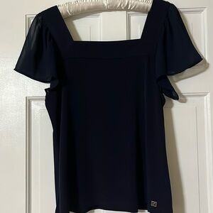 Calvin Klein dressy short sleeved shirt